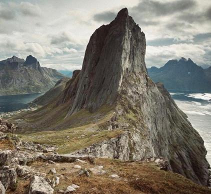 Fjordgard B Apartman Tofta Kültér fotó